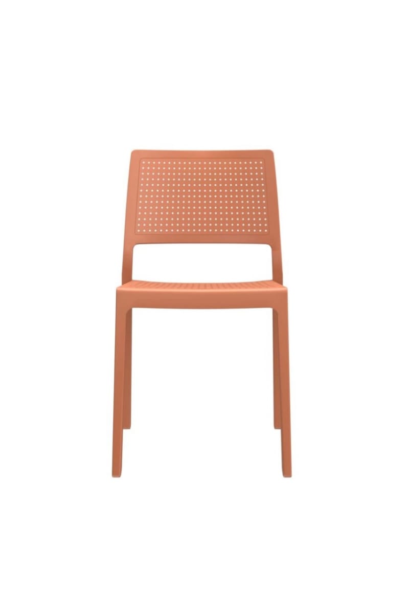 Silla para Exterior Emi Terracota möbelArt2