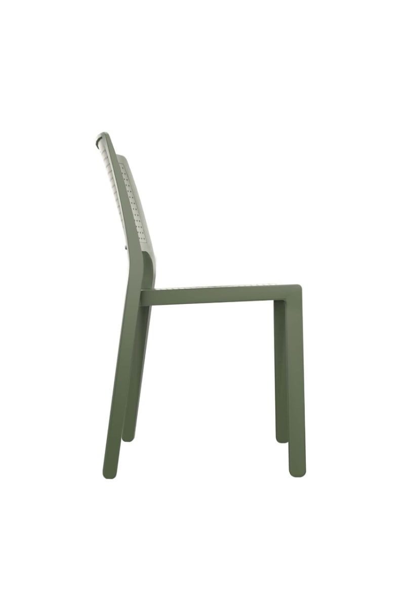 Silla para Exterior Emi Verde möbelArt2
