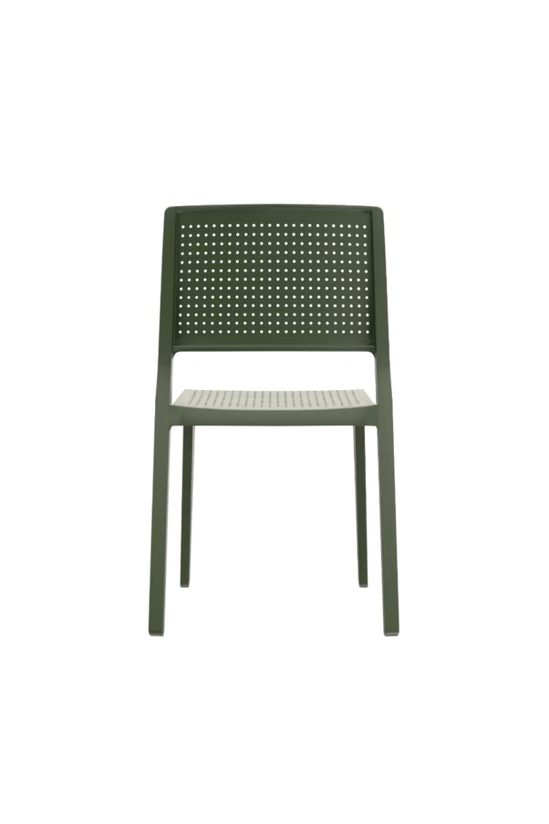 Silla para Exterior Emi Verde möbelArt3