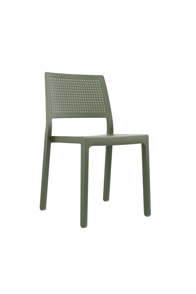 Silla para Exterior Emi Verde möbelArt1