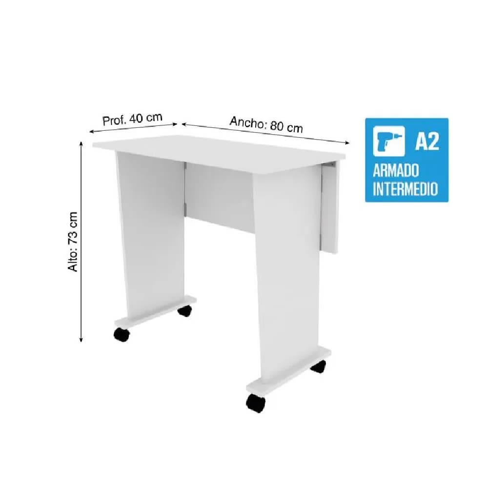 Escritorio Monet Blanco möbelArt3