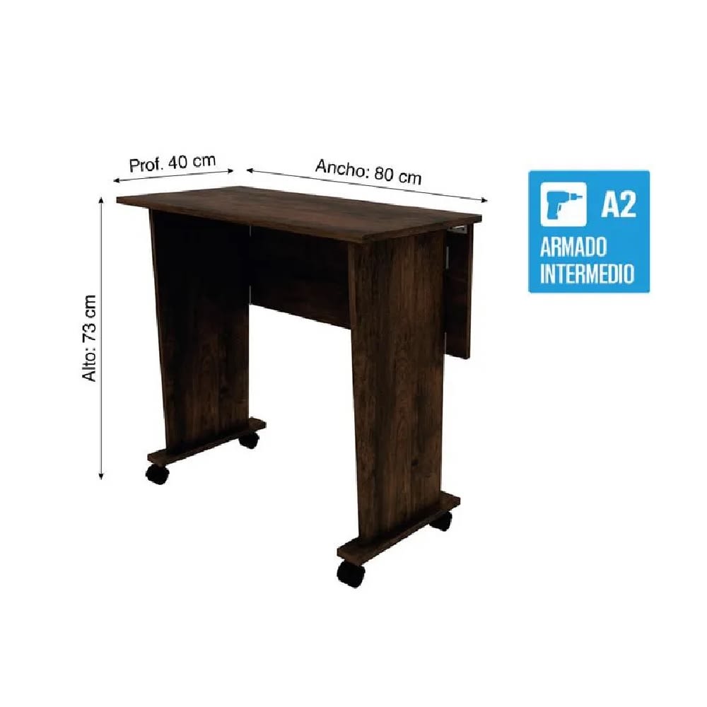 Escritorio Monet Rústico möbelArt2