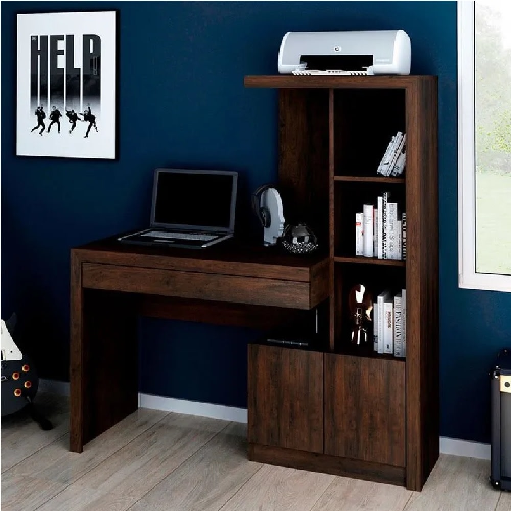 Escritorio Nola Rústico möbelArt3