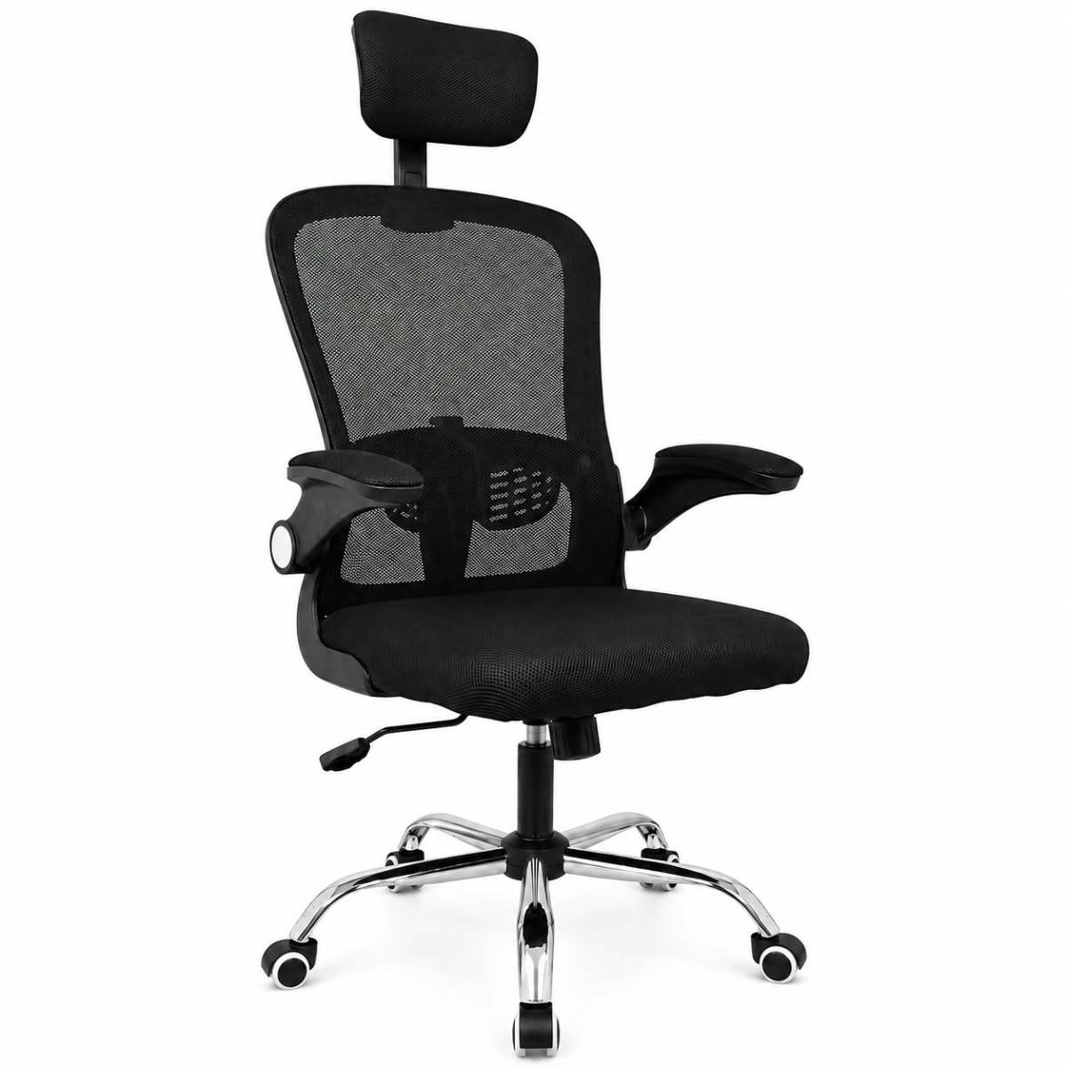 Silla de Oficina Presidente Evok Negro möbelArt1