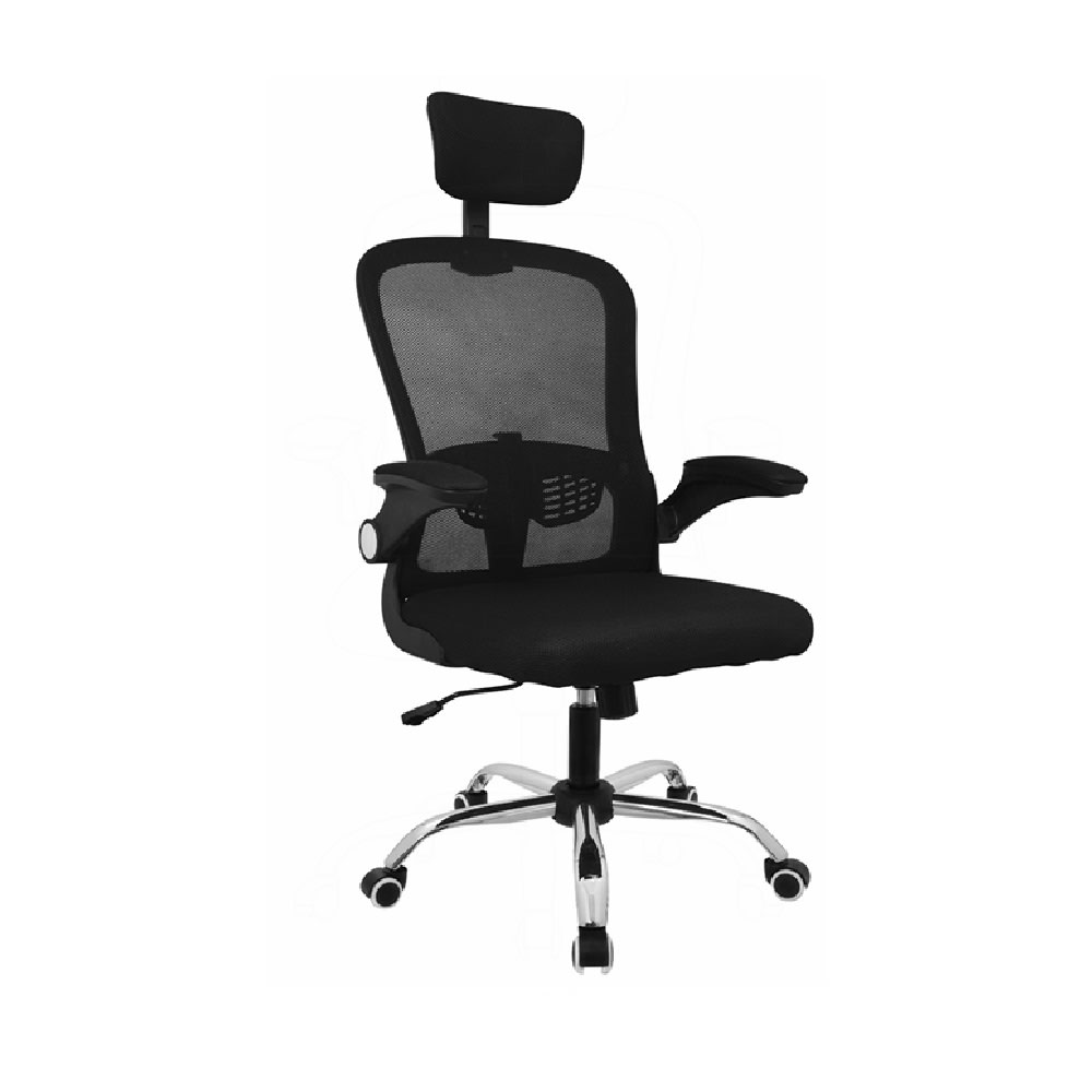Silla de Oficina Presidente Evok Negro möbelArt1