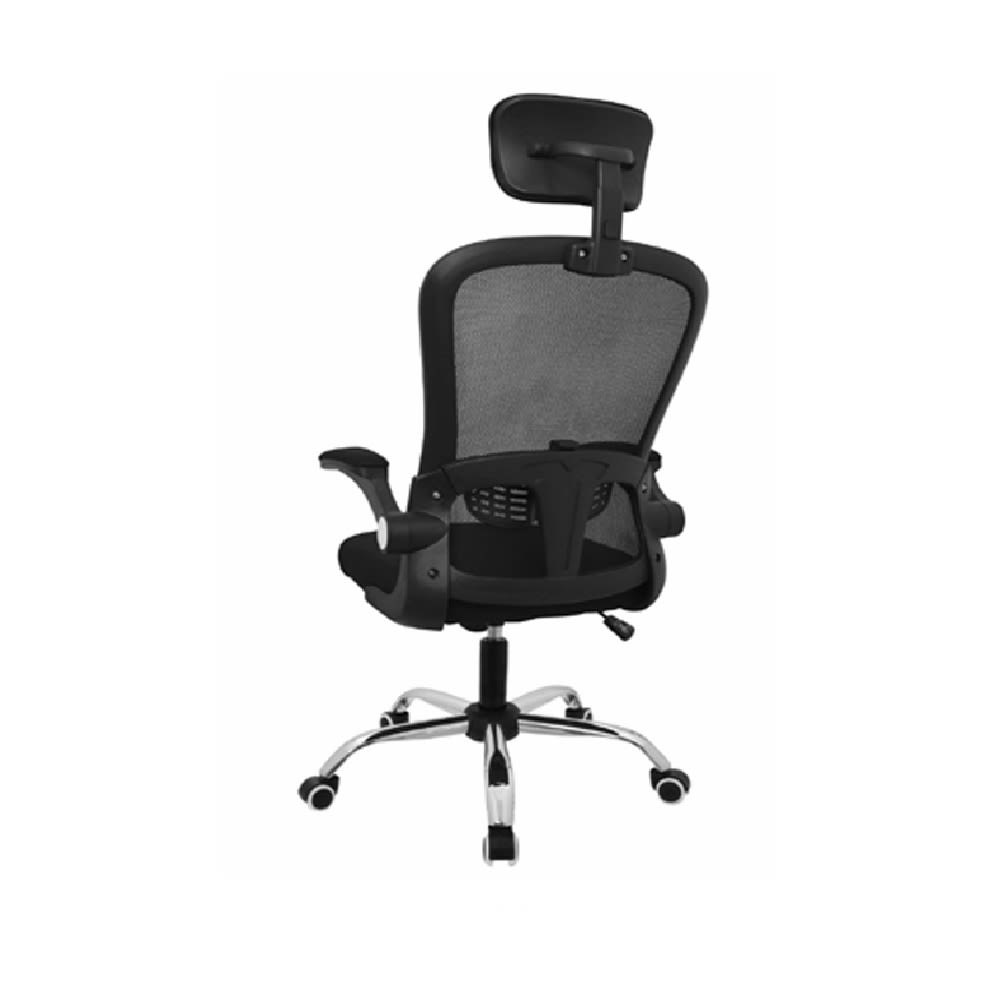 Silla de Oficina Presidente Evok Negro möbelArt2