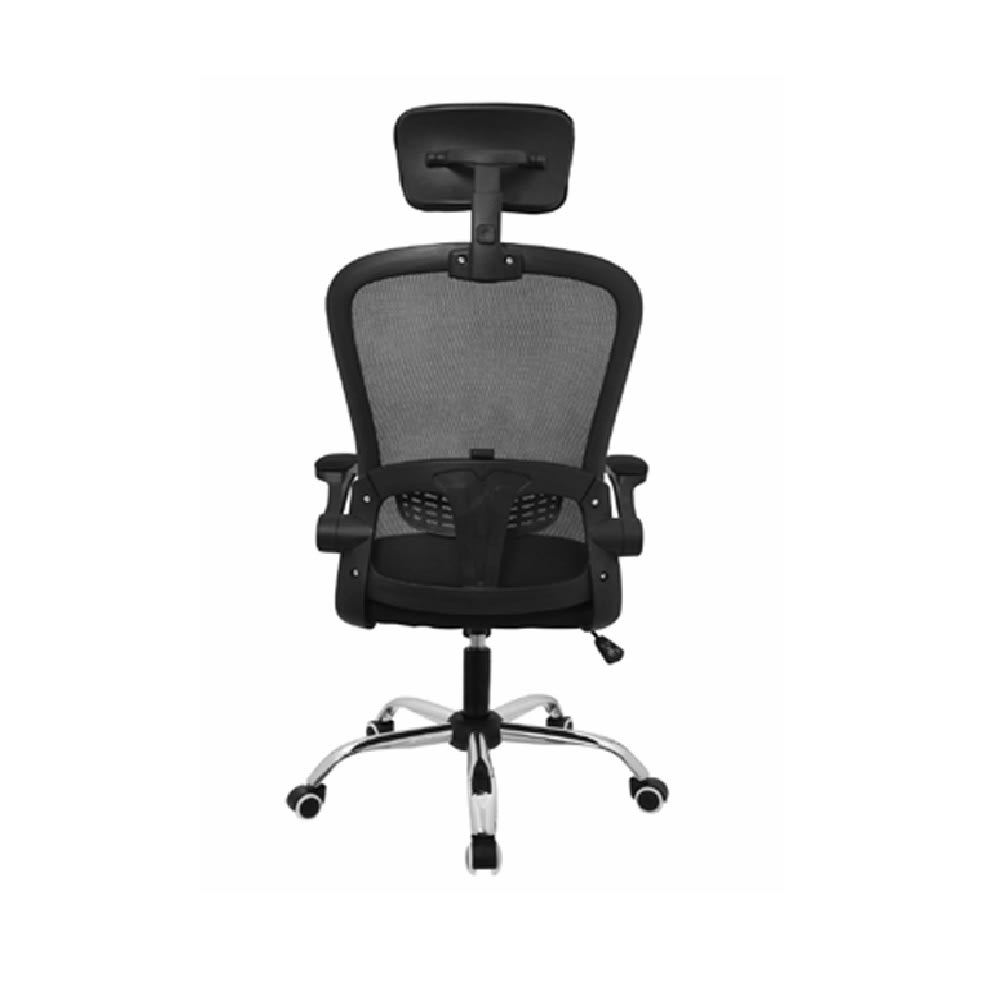 Silla de Oficina Presidente Evok Negro möbelArt3