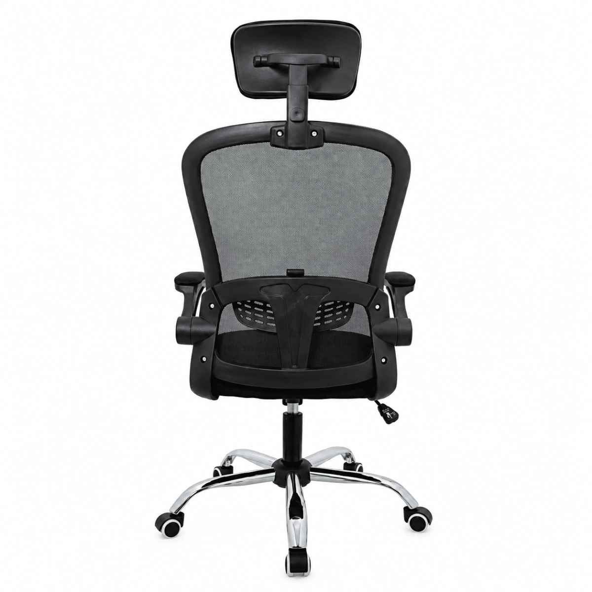 Silla de Oficina Presidente Evok Negro möbelArt3