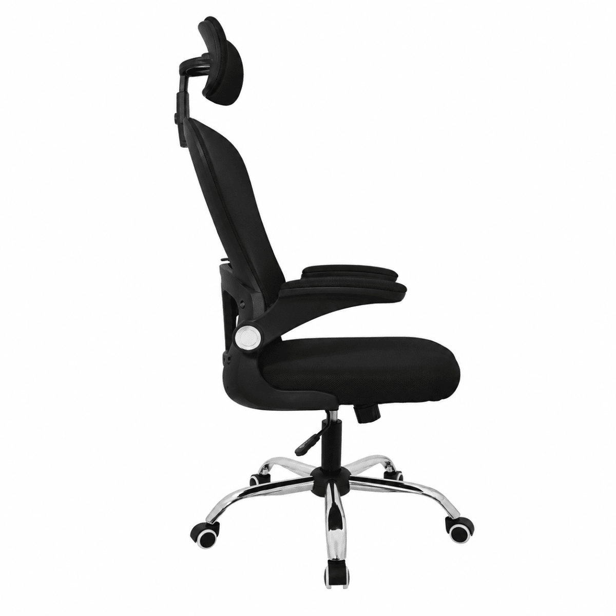 Silla de Oficina Presidente Evok Negro möbelArt2