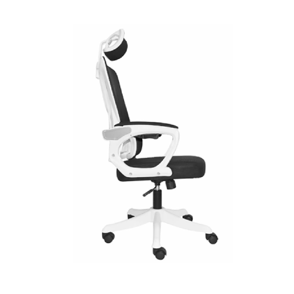 Silla de Oficina Presidente Evox Blanco/Negro möbelArt2