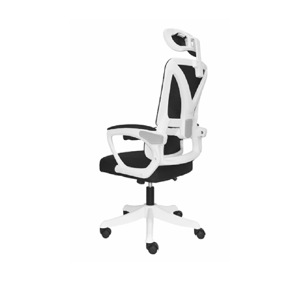 Silla de Oficina Presidente Evox Blanco/Negro möbelArt3