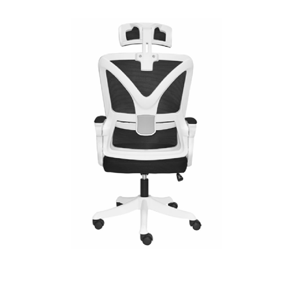 Silla de Oficina Presidente Evox Blanco/Negro möbelArt4
