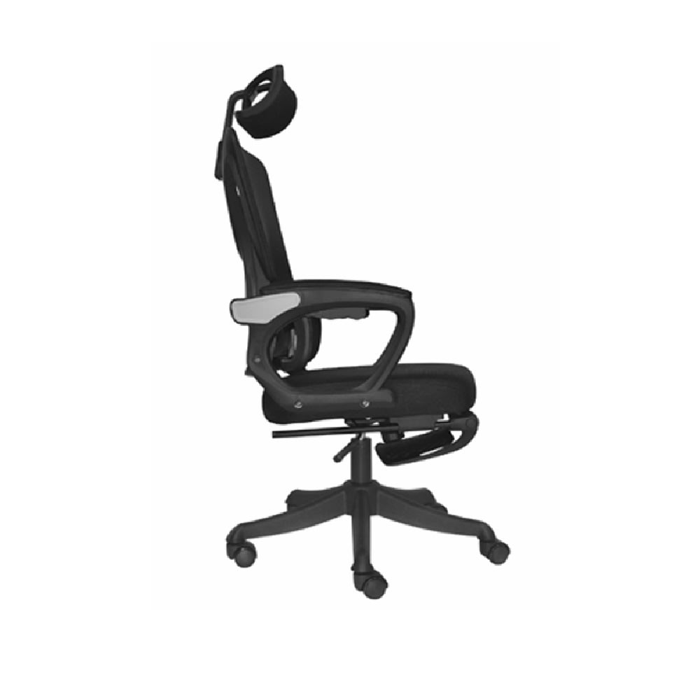Silla de Oficina Presidente Evox Negro con Reposapiés möbelArt2
