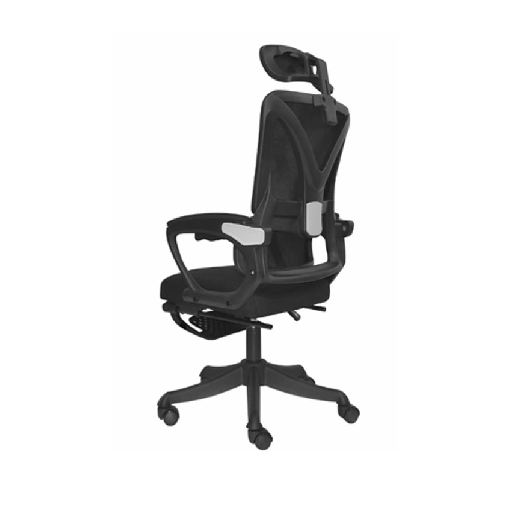 Silla de Oficina Presidente Evox Negro con Reposapiés möbelArt3