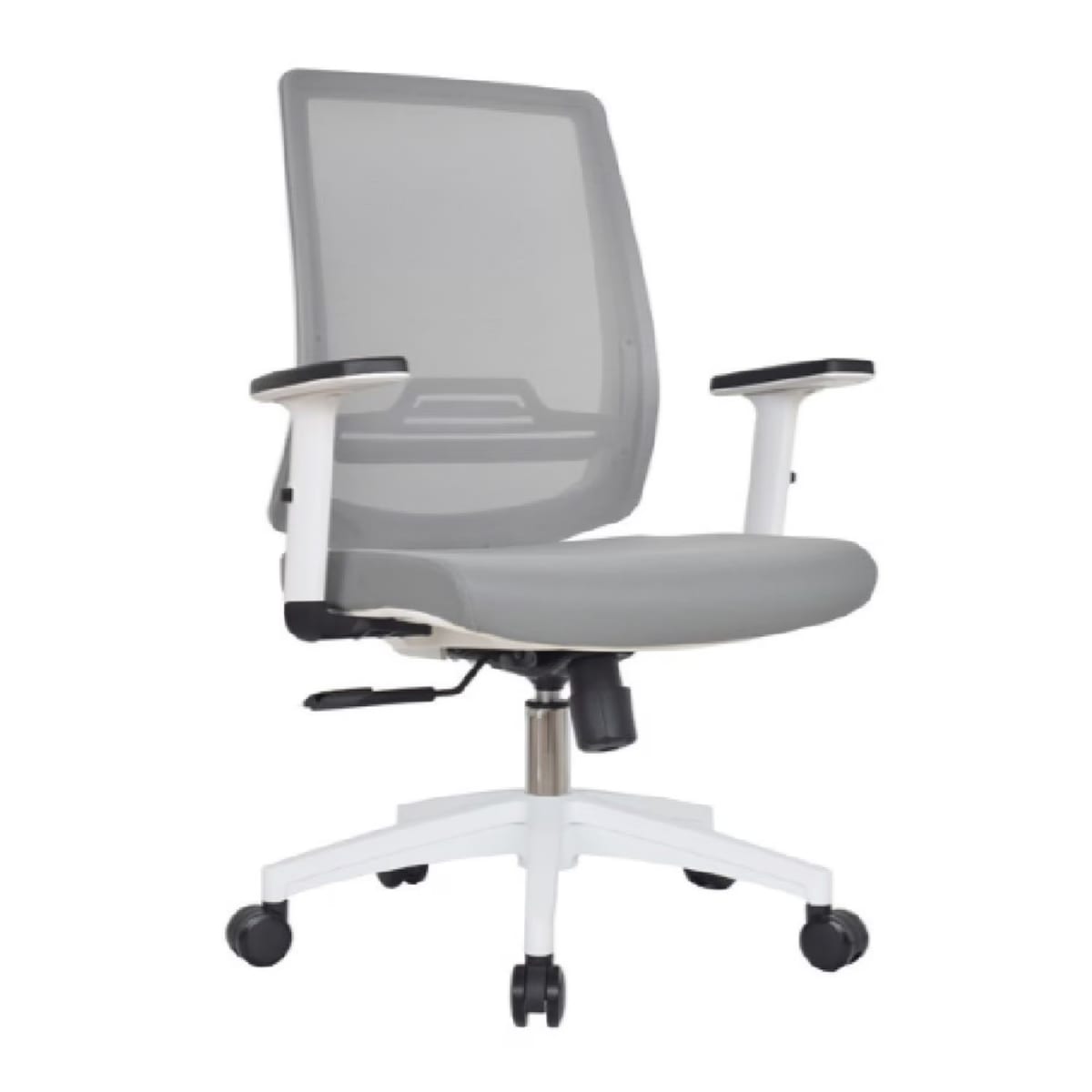 Silla de Oficina Gerente Think BN Gris möbelArt1