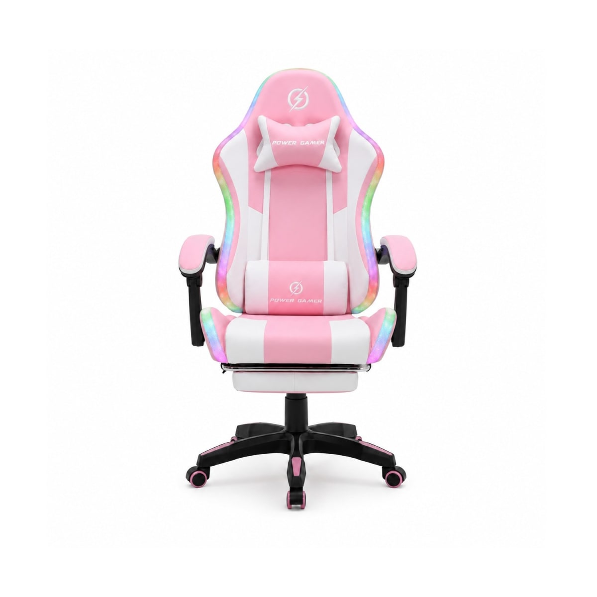 Silla Gamer Power con Luces y masajeador PU möbelArt2