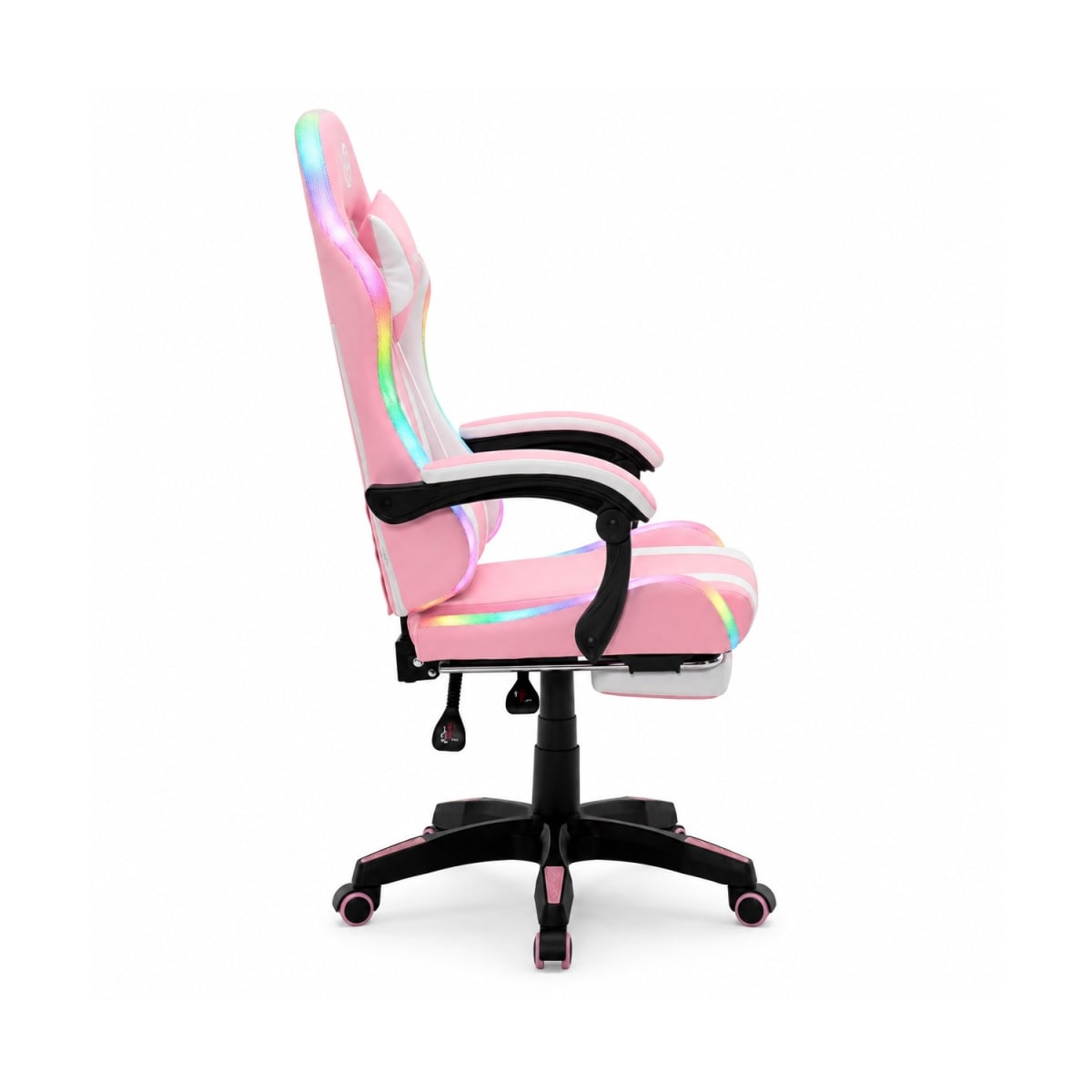 Silla Gamer Power con Luces y masajeador PU möbelArt3