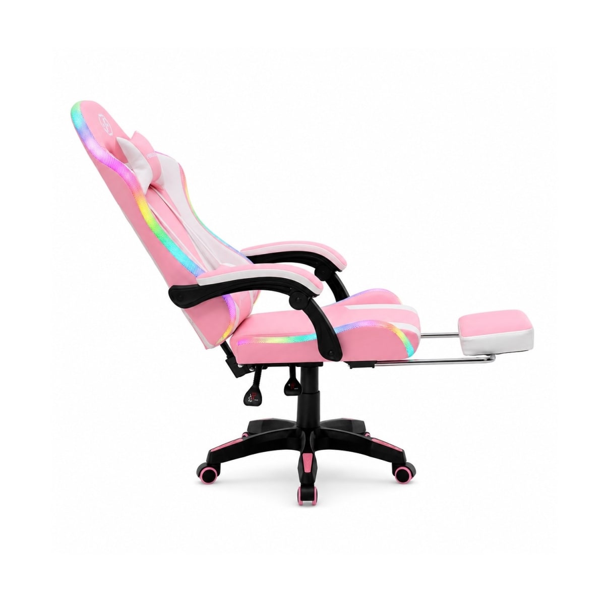 Silla Gamer Power con Luces y masajeador PU möbelArt4