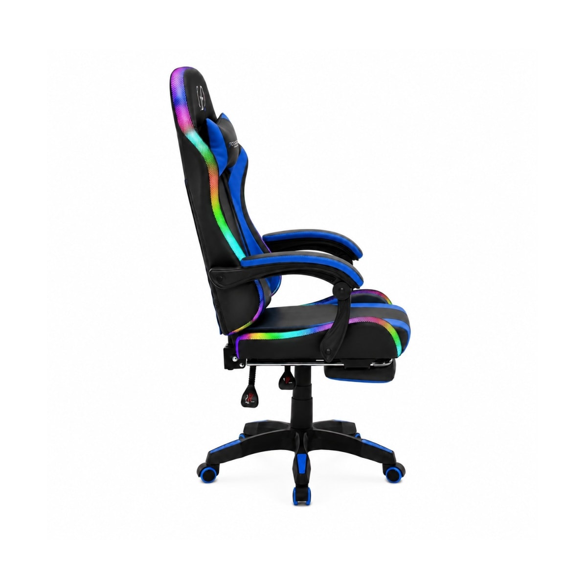 Silla Gamer Power con Luces y masajeador PU möbelArt8