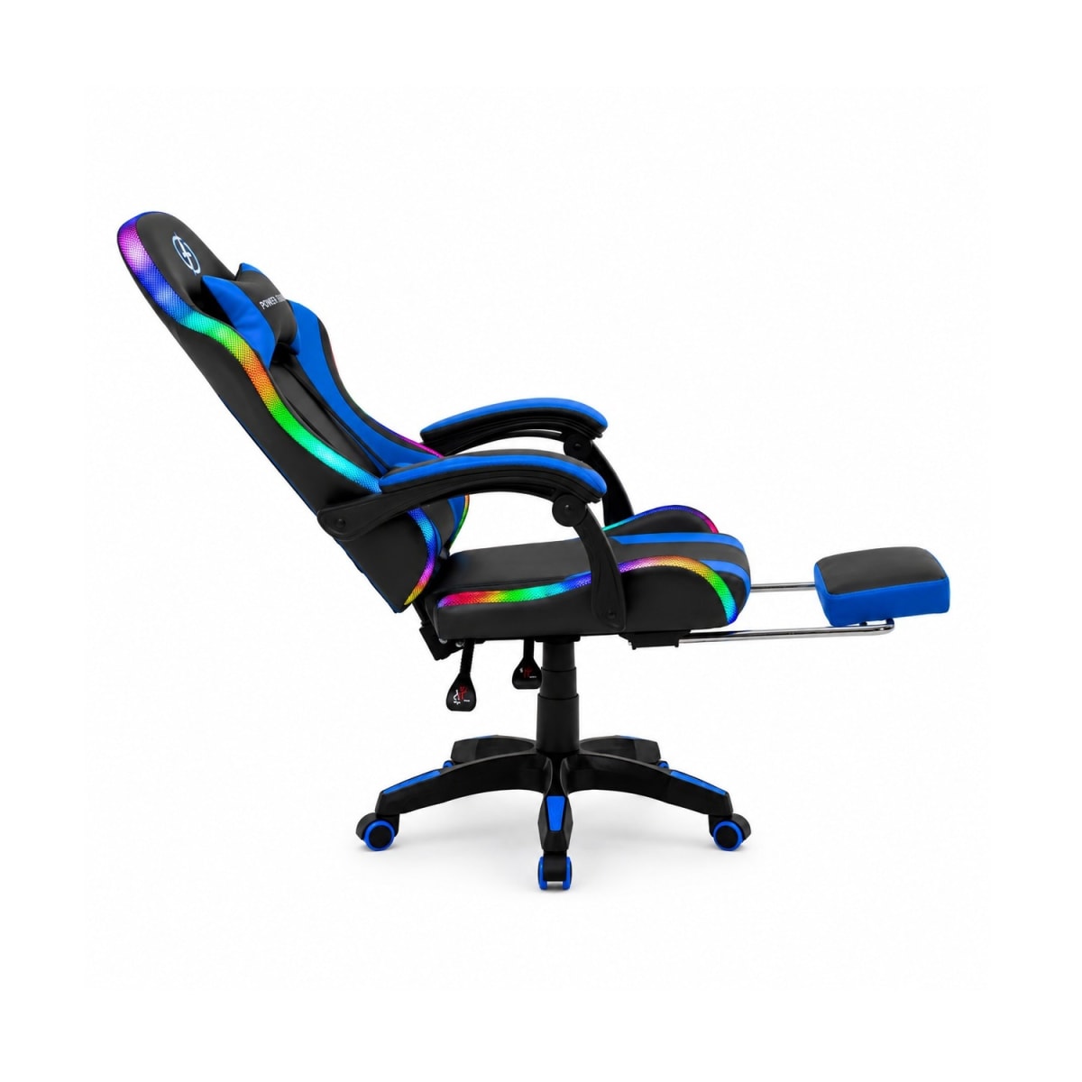 Silla Gamer Power con Luces y masajeador PU möbelArt9