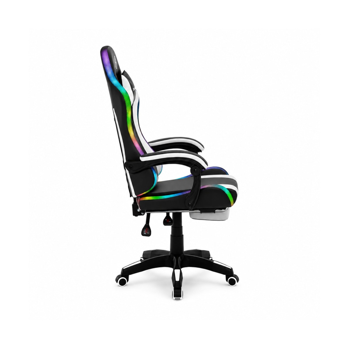 Silla Gamer Power con Luces y masajeador PU möbelArt13