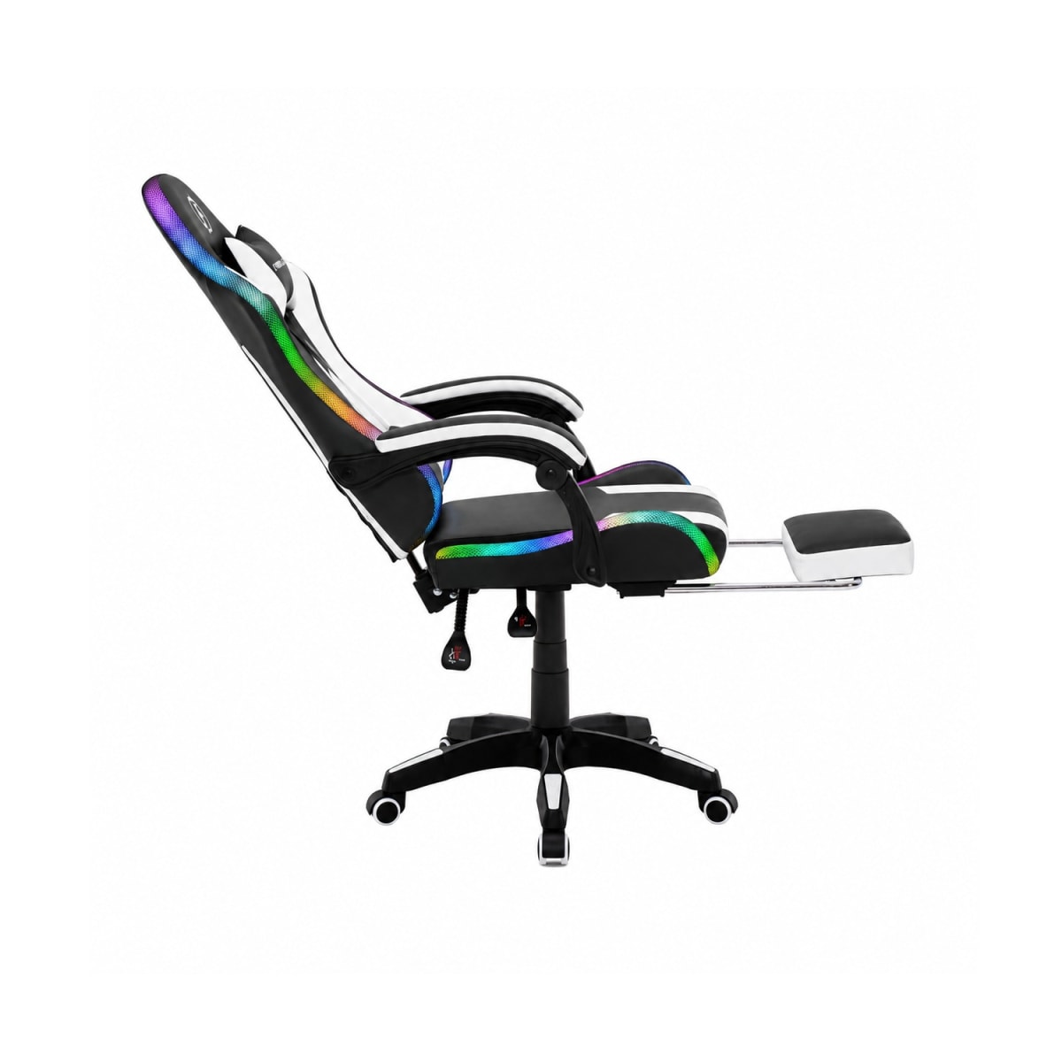 Silla Gamer Power con Luces y masajeador PU möbelArt14