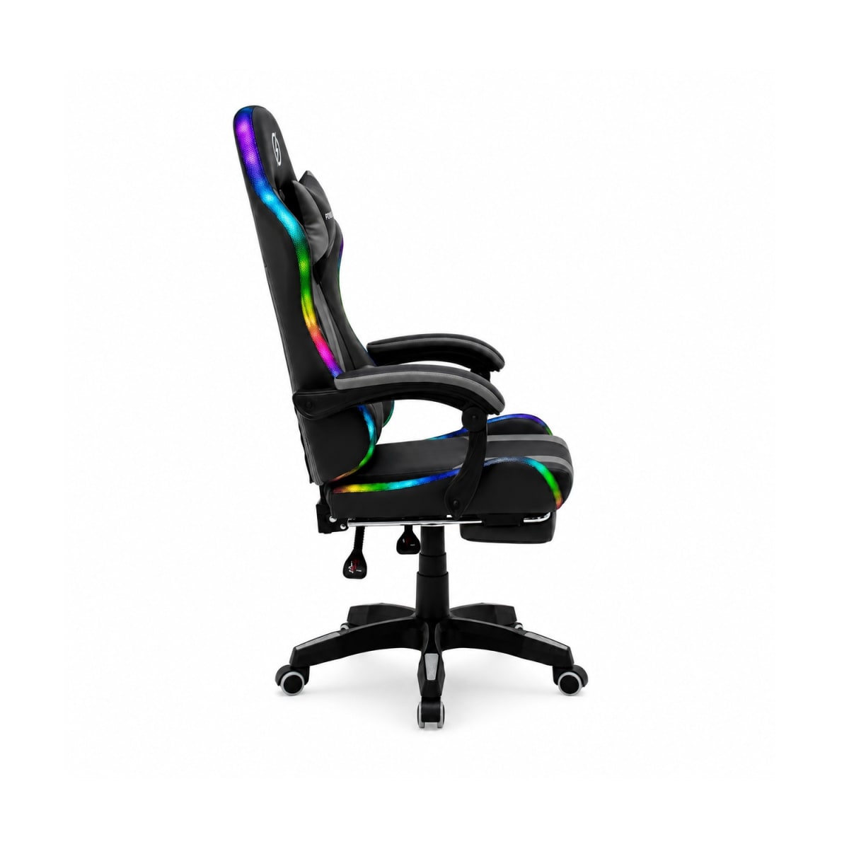 Silla Gamer Power con Luces y masajeador PU möbelArt18