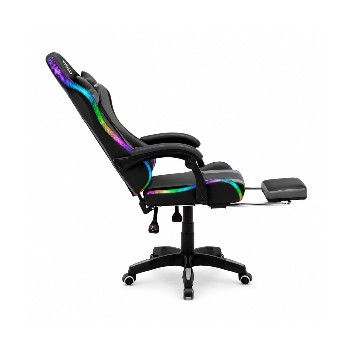 Silla Gamer Power con Luces y masajeador PU möbelArt19