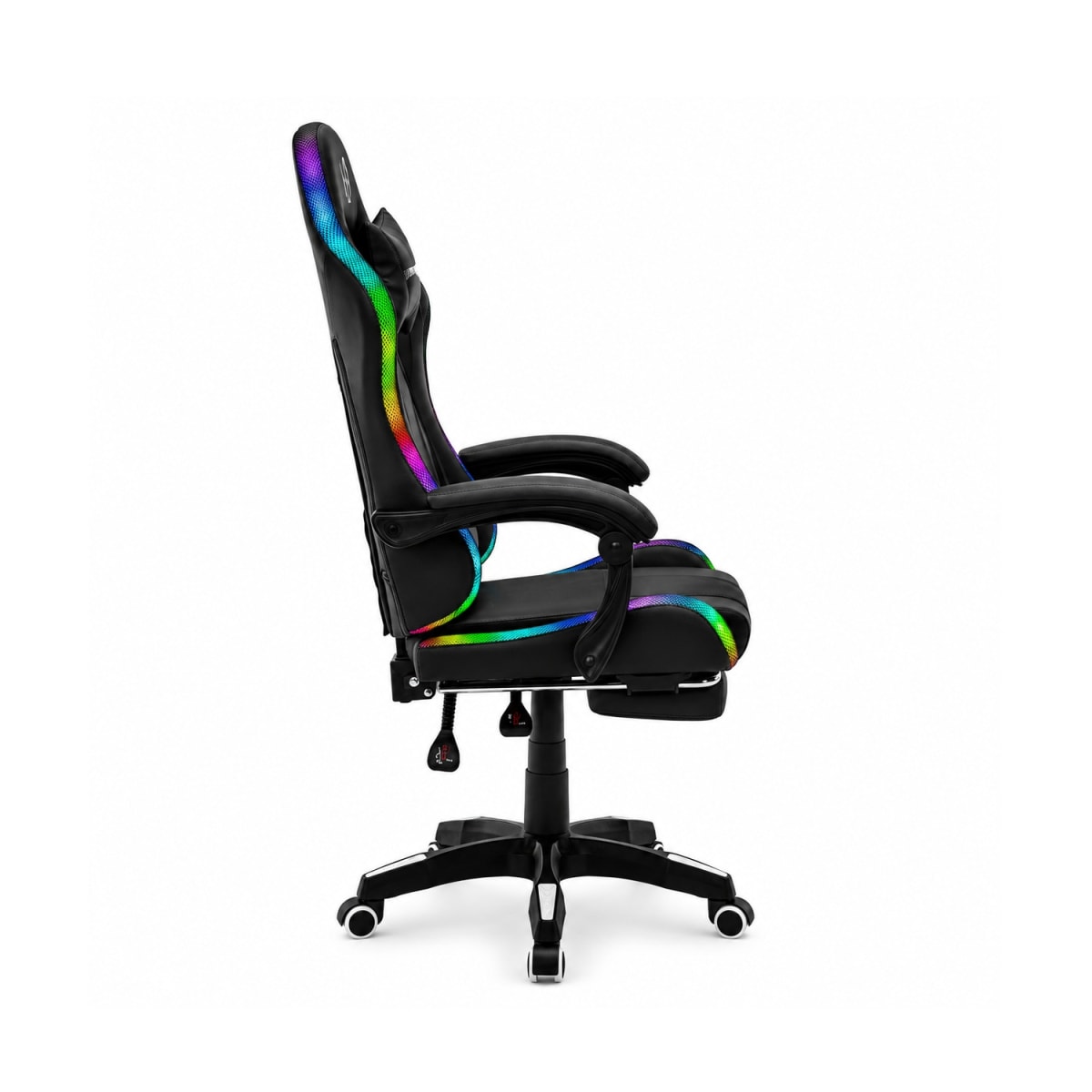 Silla Gamer Power con Luces y masajeador PU möbelArt23