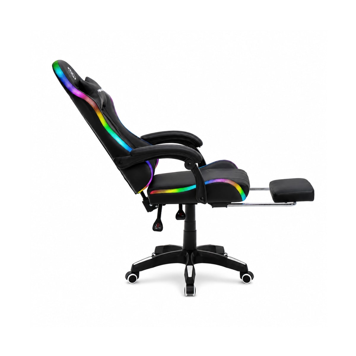 Silla Gamer Power con Luces y masajeador PU möbelArt24