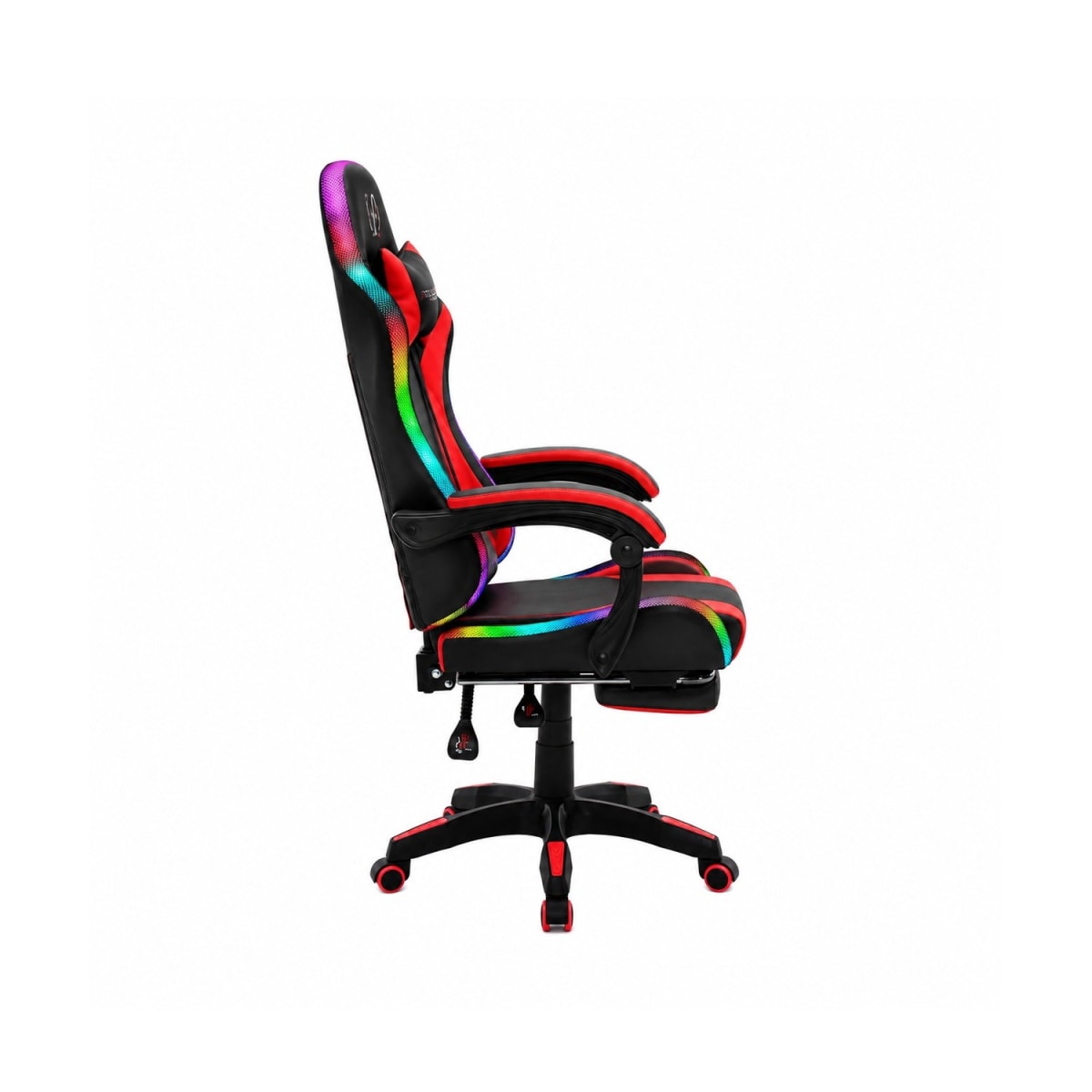 Silla Gamer Power con Luces y masajeador PU möbelArt28