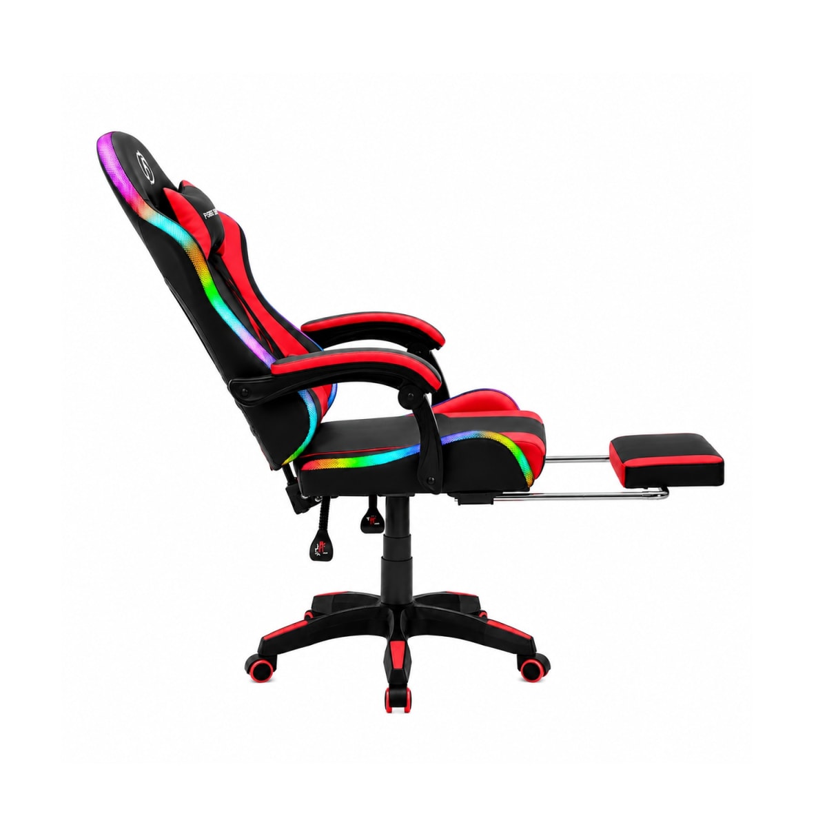 Silla Gamer Power con Luces y masajeador PU möbelArt29
