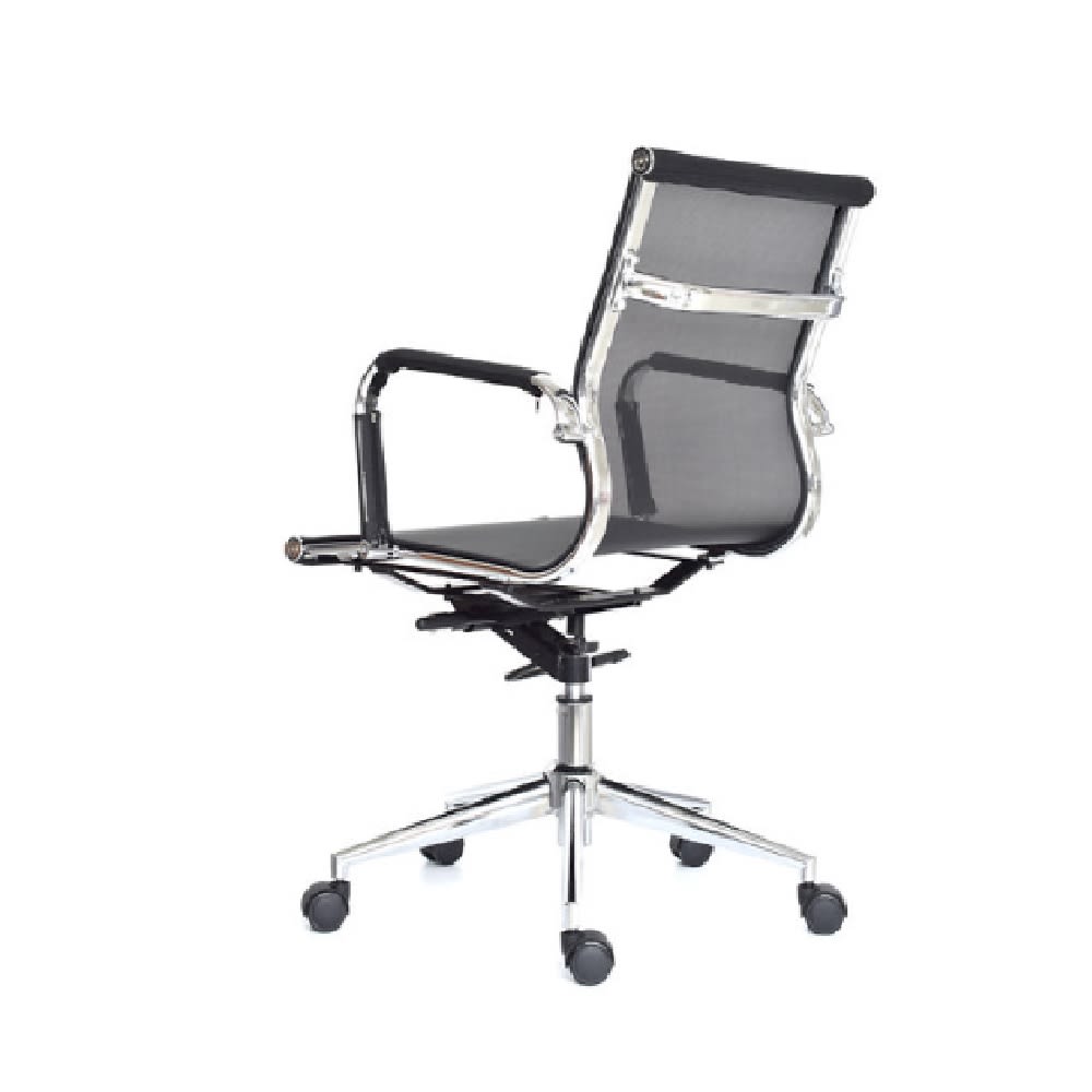 Silla de Oficina Gerente Apolo Negro möbelArt4