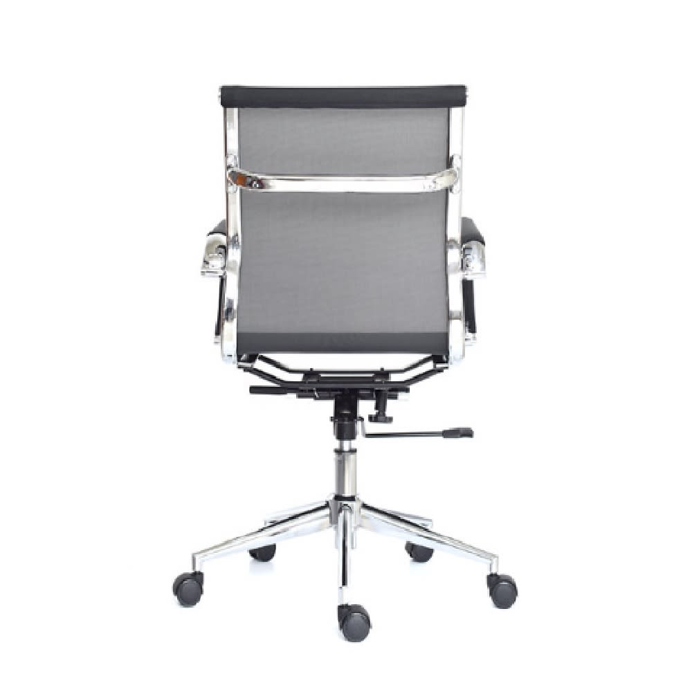 Silla de Oficina Gerente Apolo Negro möbelArt5