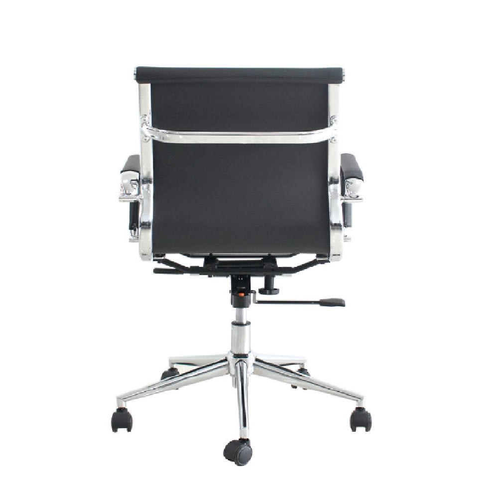 Silla de Oficina Gerente Boss PU Negro möbelArt4