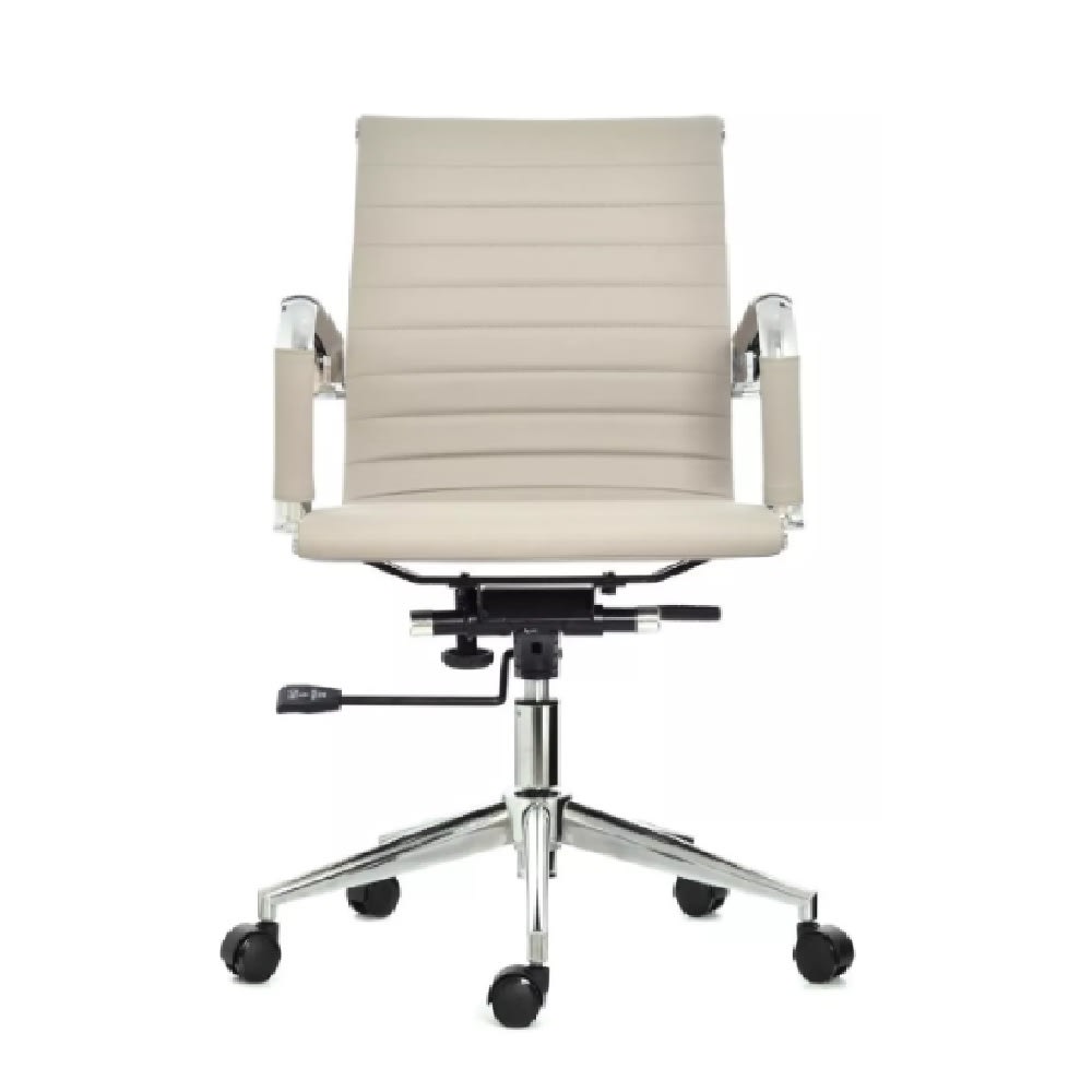 Silla de Oficina Gerente Boss PU Taupe möbelArt2