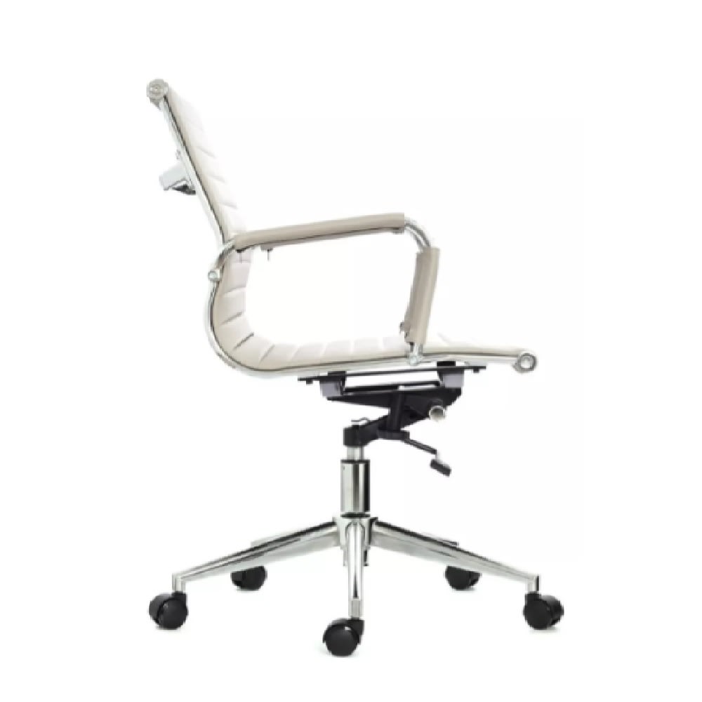 Silla de Oficina Gerente Boss PU Taupe möbelArt3