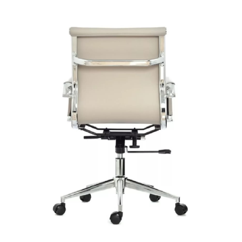 Silla de Oficina Gerente Boss PU Taupe möbelArt4