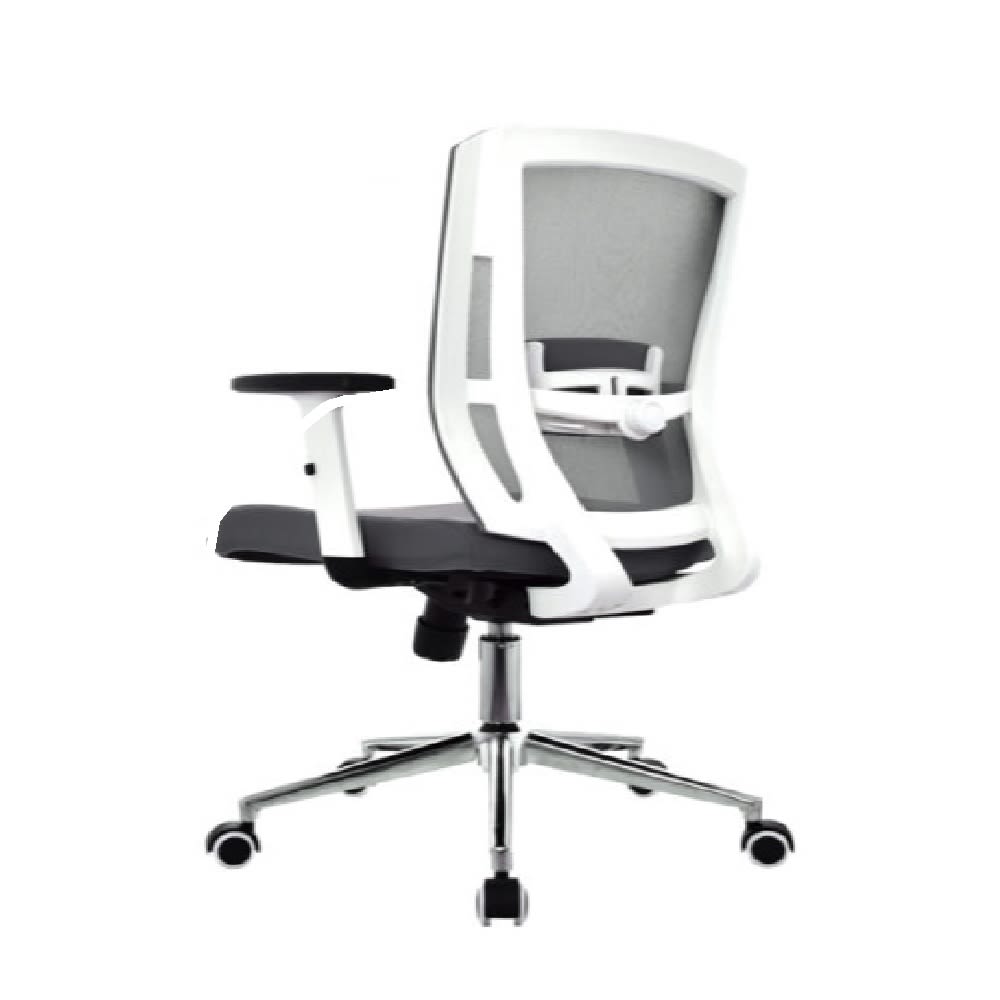 Silla de Oficina Gerente Delphi 2 B3D BA Gris Ergonómica möbelArt2