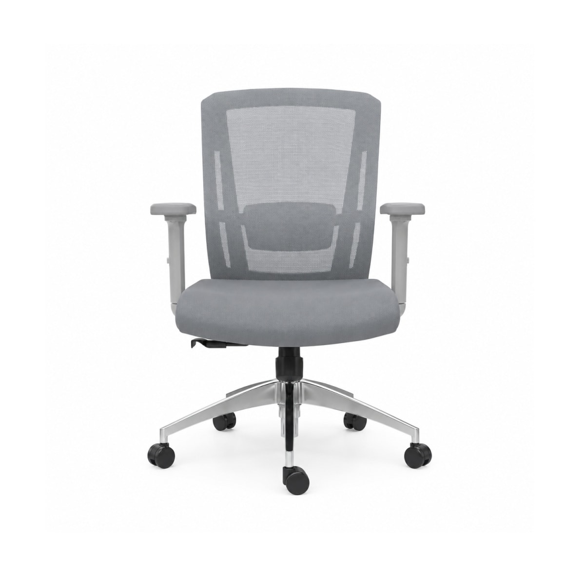 Silla de Oficina Gerente Delphi 2 B3D BA Gris Ergonómica möbelArt2