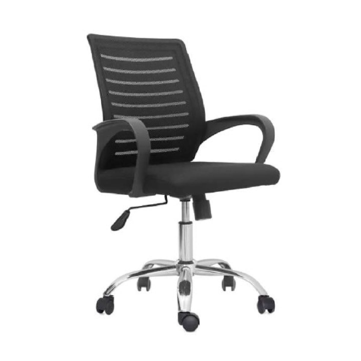 Pack Perfecto Escritorio Volt negro /nogal + Silla Gerente Dex Negro möbelArt2