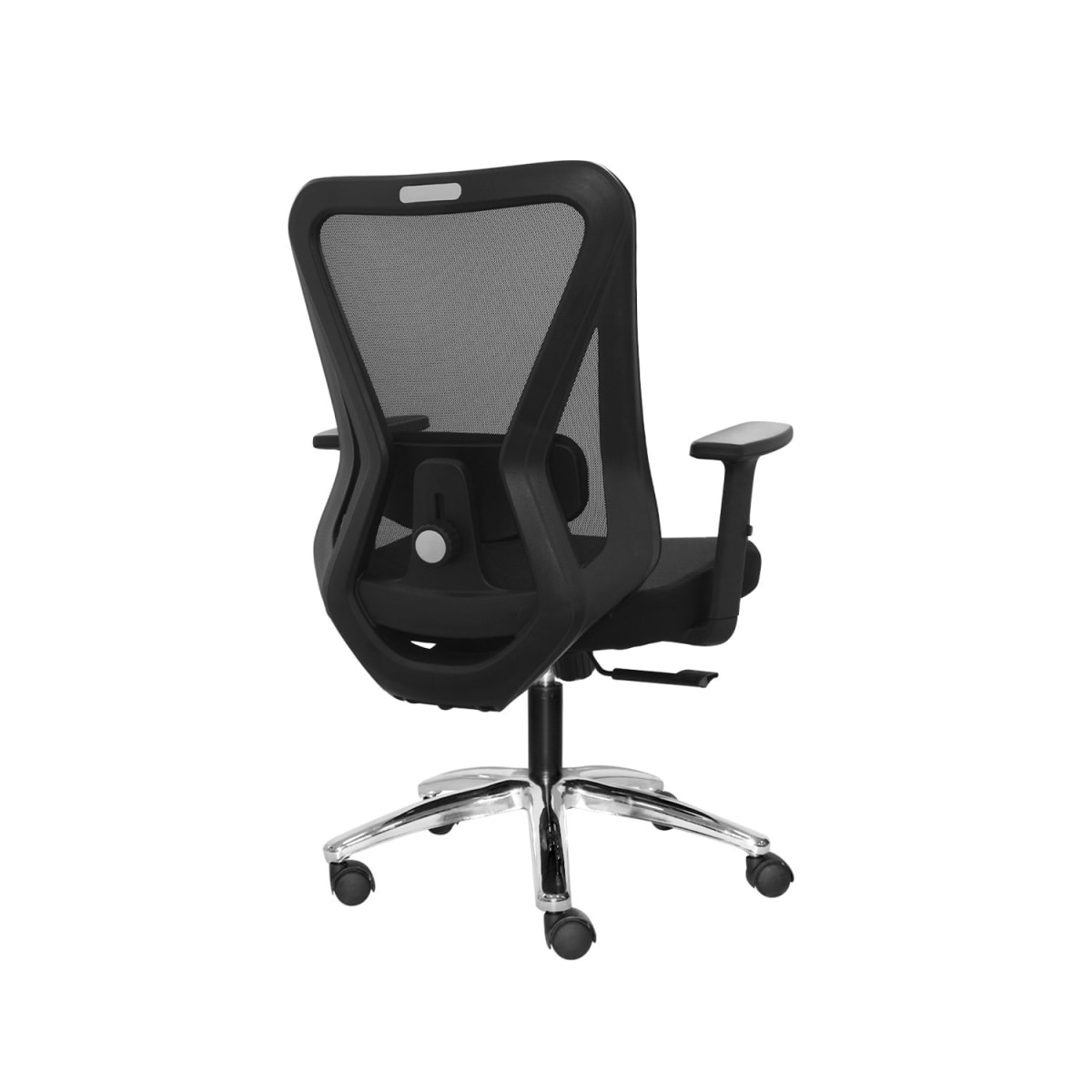 Silla de Oficina Gerente Dolfin Negro Ergonómica möbelArt10
