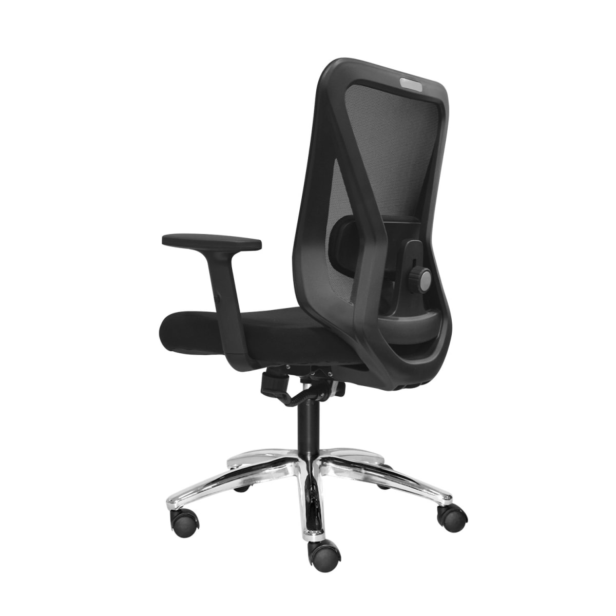 Silla de Oficina Gerente Dolfin Negro Ergonómica möbelArt11