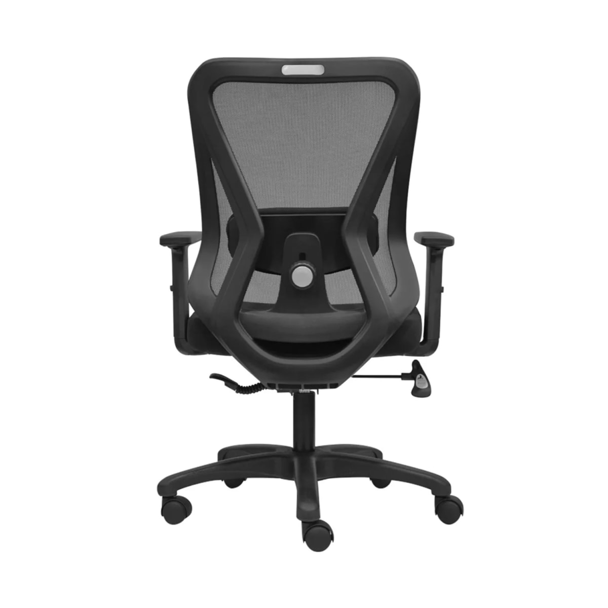 Silla de Oficina Gerente Dolfin Negro Ergonómica möbelArt4