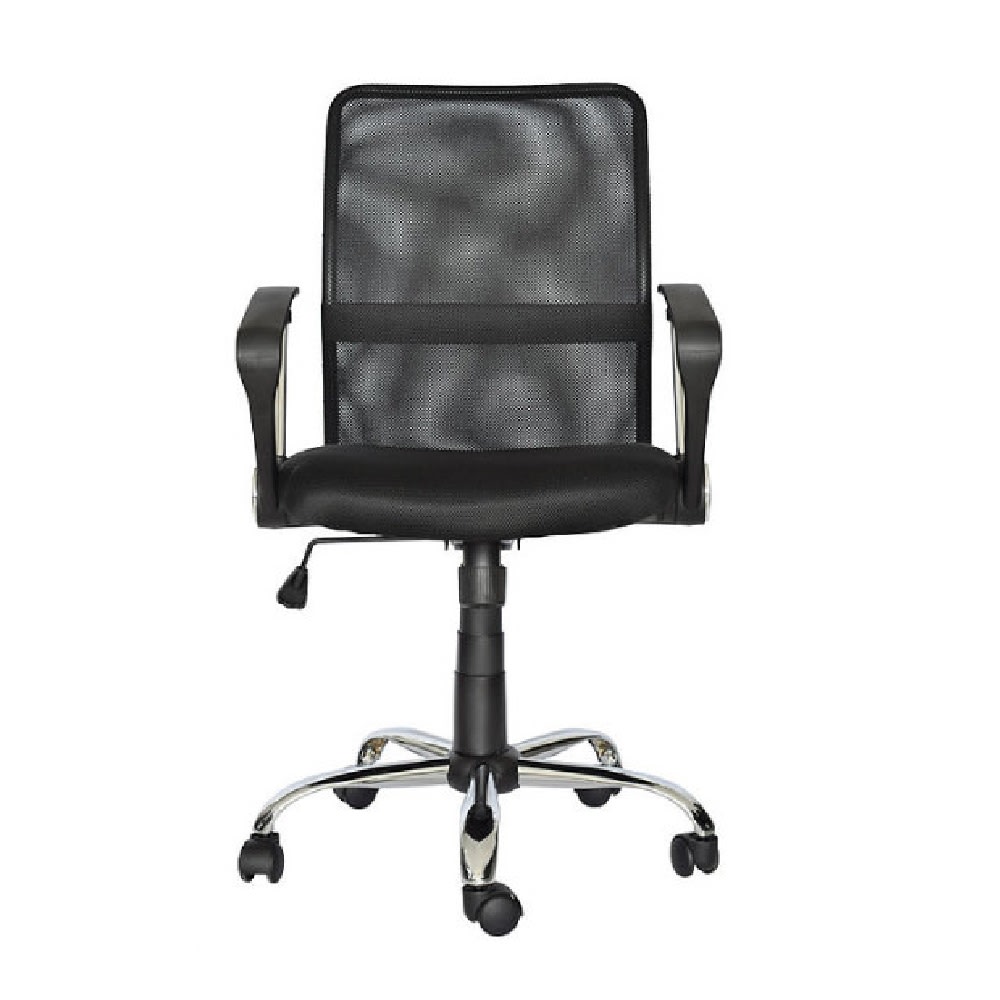 Set x 2 Silla de Oficina Gerente Dubai SG Eco Negro möbelArt3