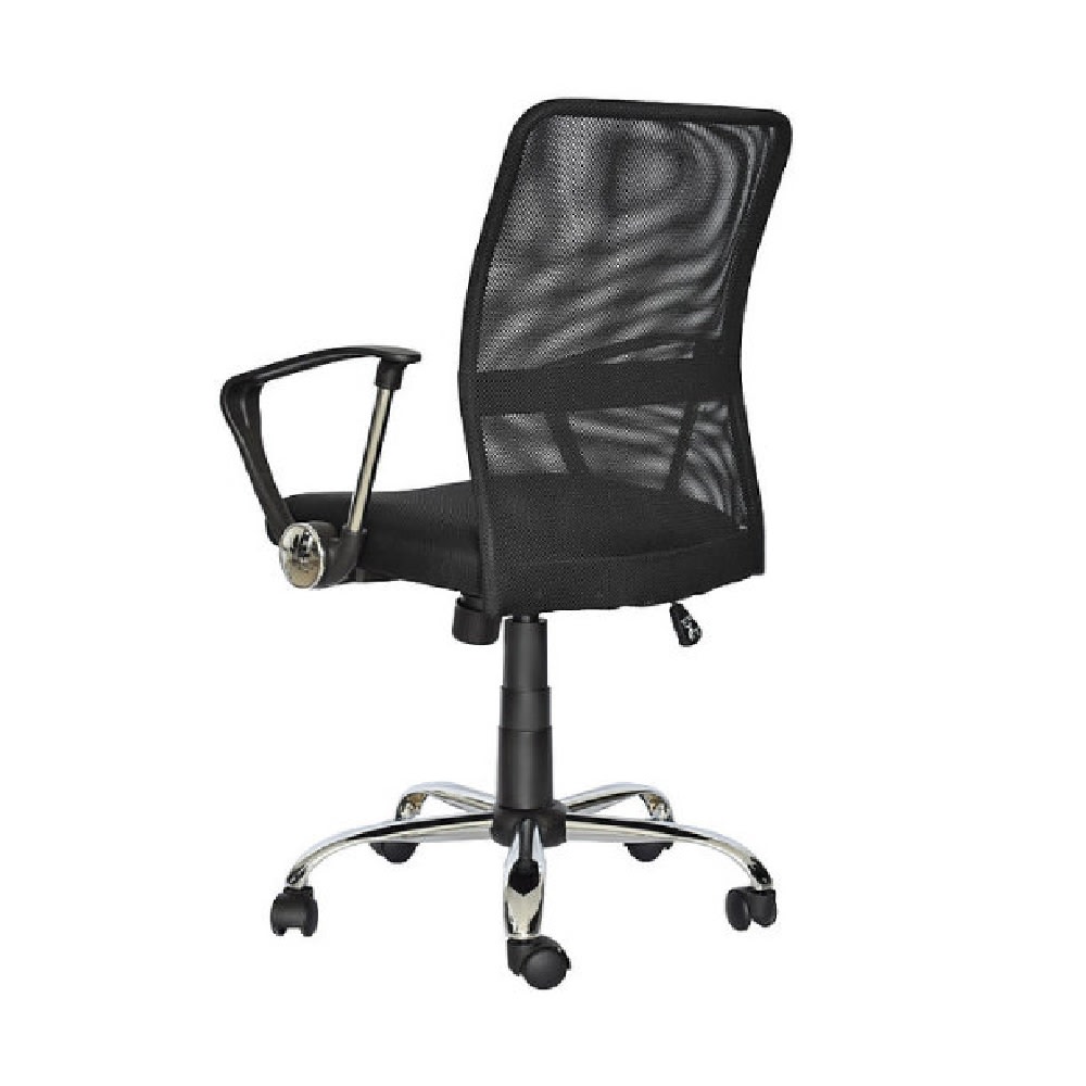 Set x 2 Silla de Oficina Gerente Dubai SG Eco Negro möbelArt4