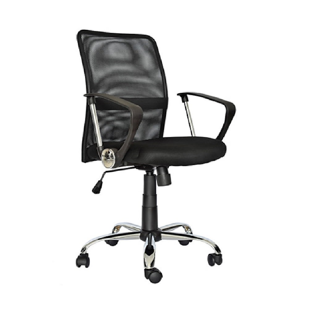 Set x 2 Silla de Oficina Gerente Dubai SG Eco Negro möbelArt2