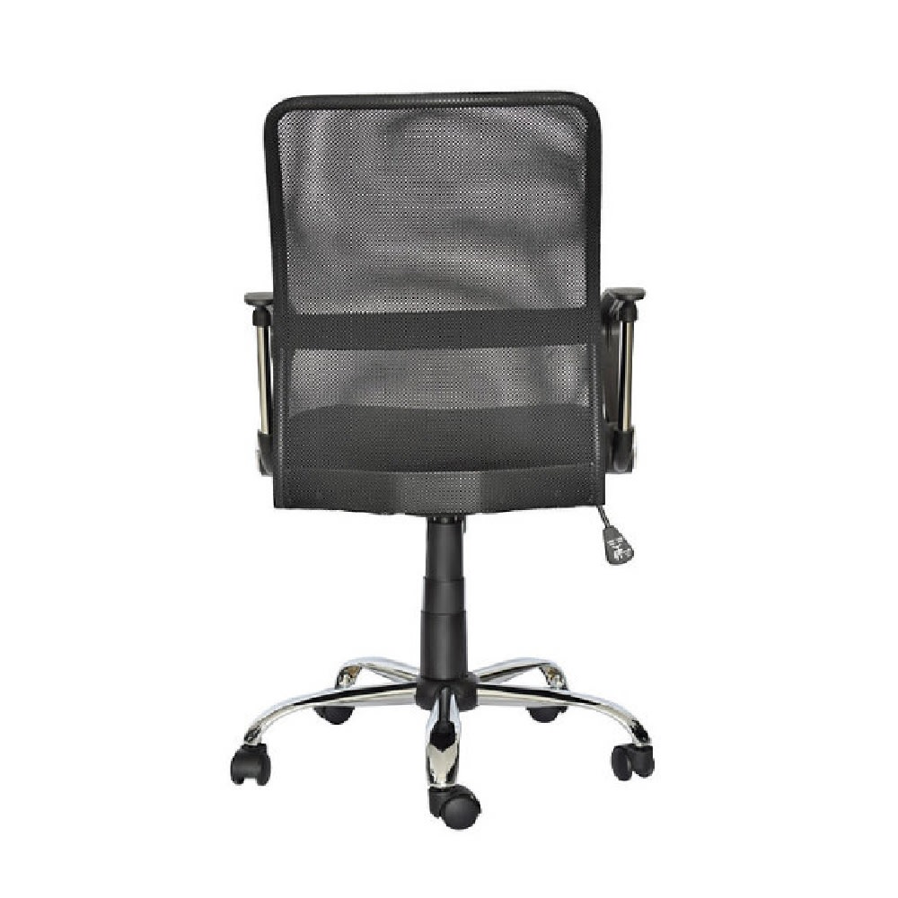 Set x 2 Silla de Oficina Gerente Dubai SG Eco Negro möbelArt5
