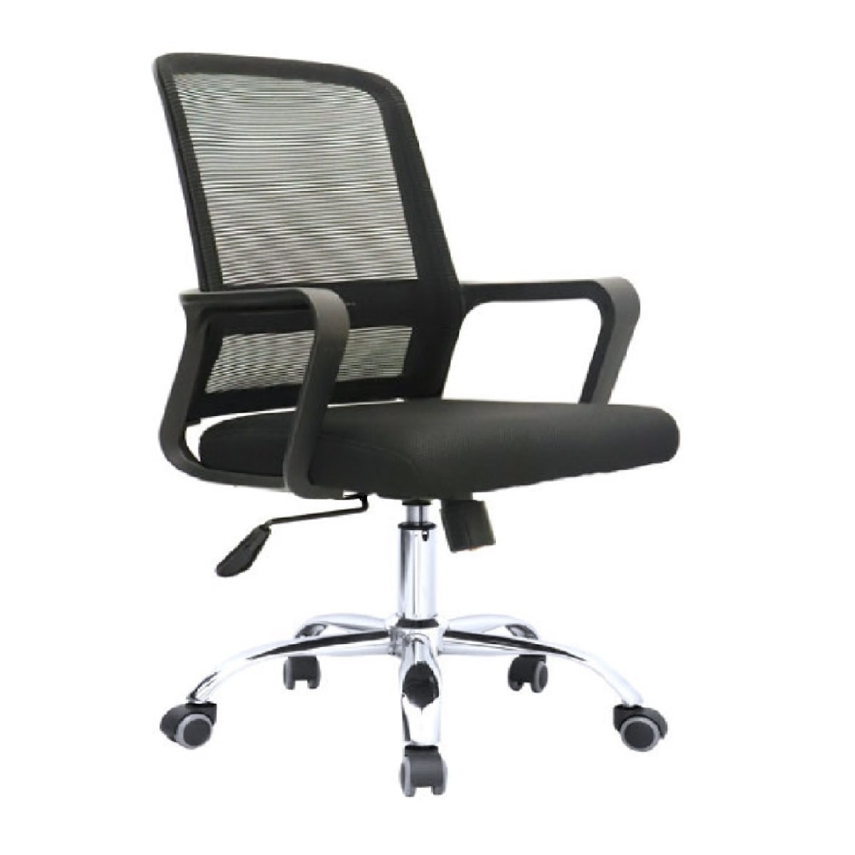 Silla de Oficina Gerente Kill Negro möbelArt5