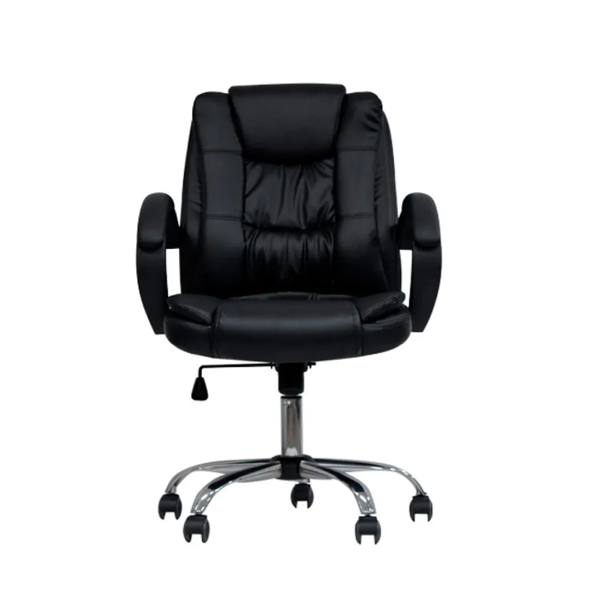 Silla de Oficina Gerente Lexus SG PU Negro möbelArt2